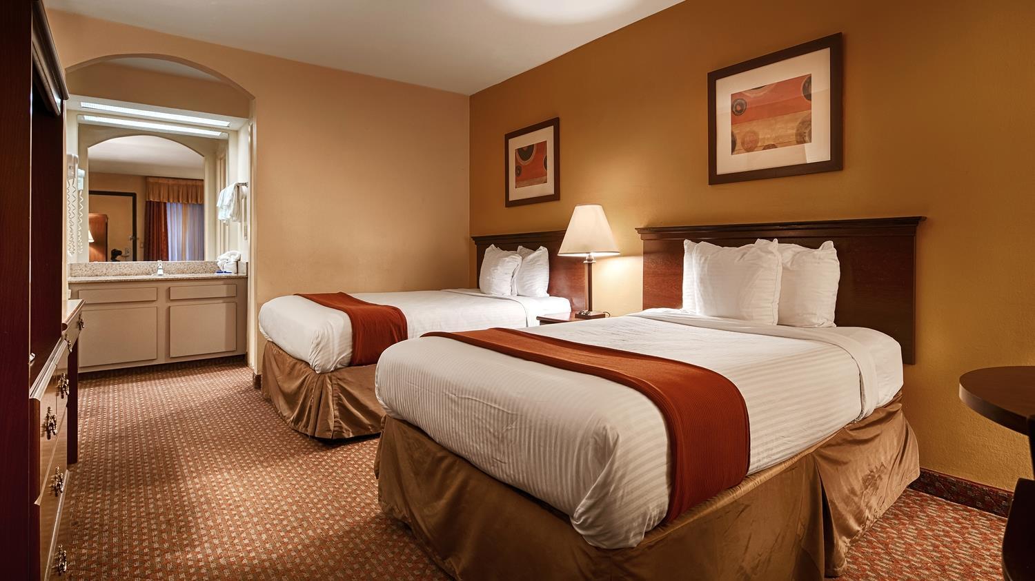 Quality Inn Indianola Room photo